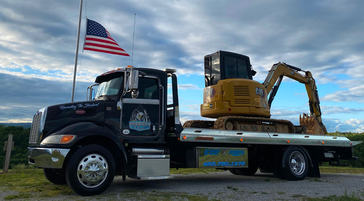 American Tow and Recovery Equipment Towing Transport