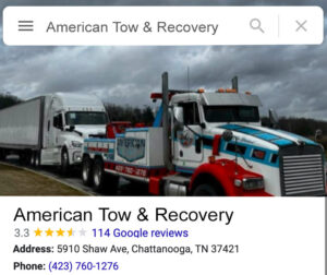 American Tow and Recovery