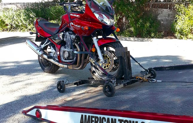 American Tow and Recovery Motorcycle Towing 