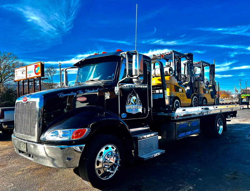 Equipment Transport Towing Service Chattanooga