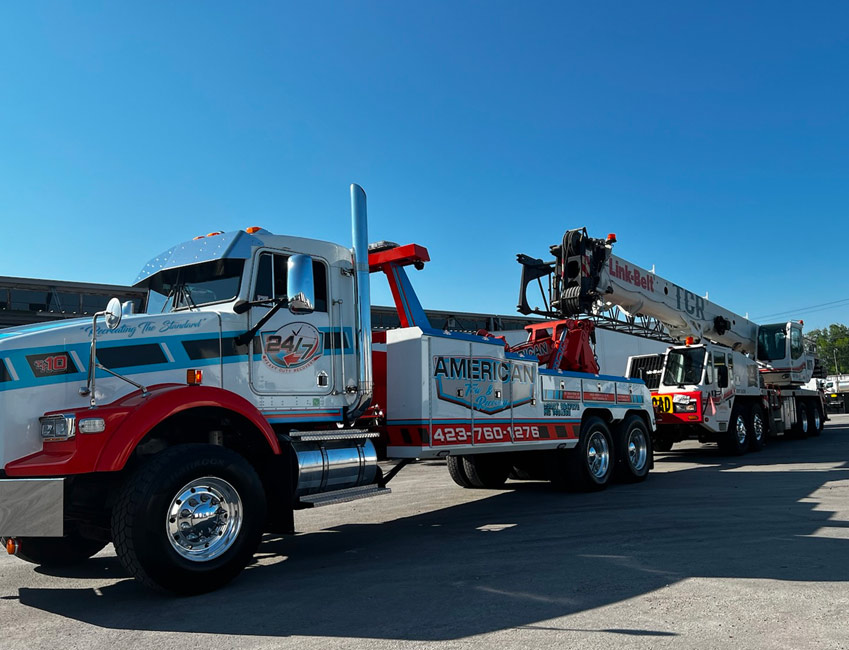 Specialty Equipment Towing Service Chattanooga