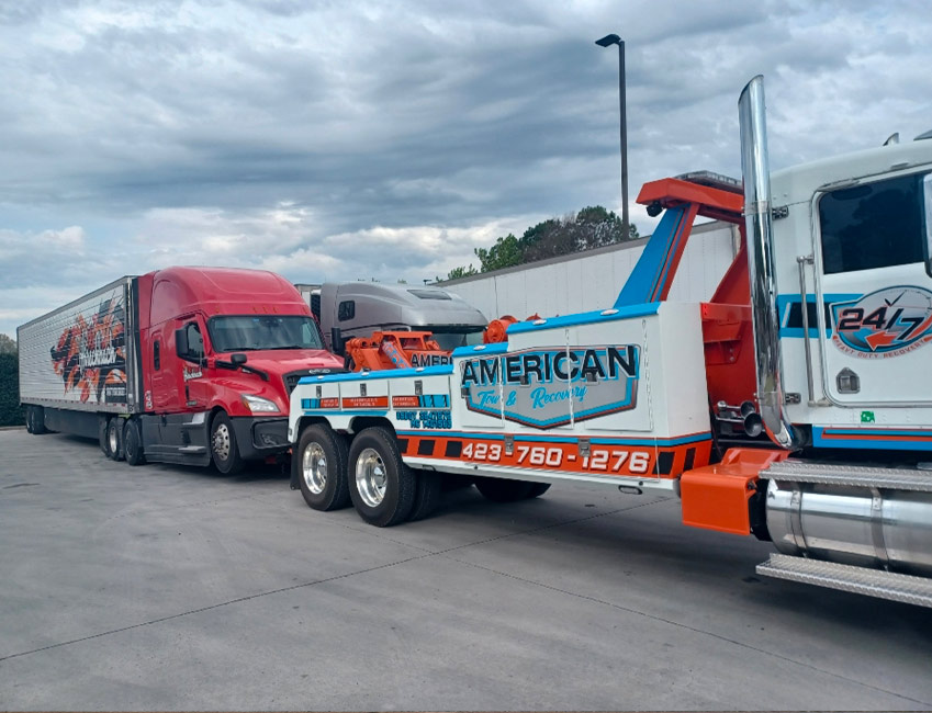 Tractor Trailer Towing Service Chattanooga