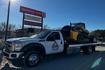 Towing Company Equipment Transport