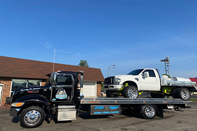 Towing Company Truck Towing