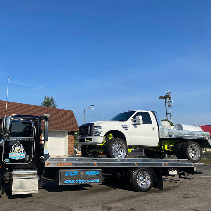 Tractor Trailer Towing