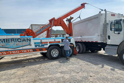 Tractor Trailer Towing