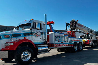 Tractor Trailer Towing