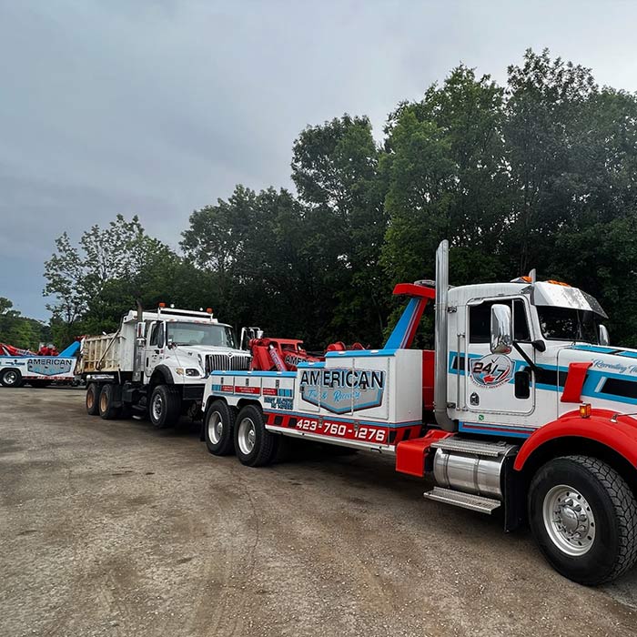 Tractor Trailer Towing