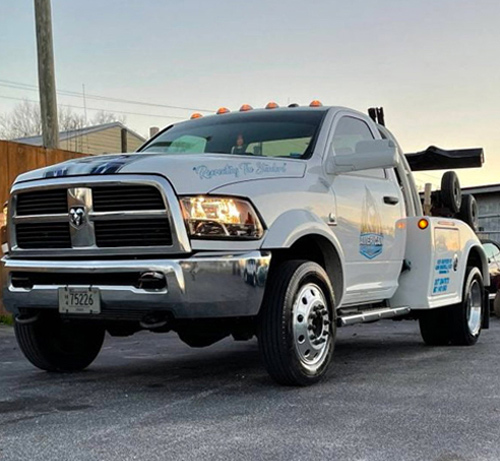 Heavy Truck Towing
