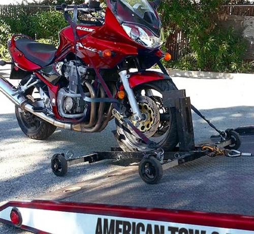 Motorcycle Towing