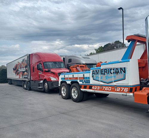 American Tow and Recovery Tow Service Near Me Chattanooga, TN