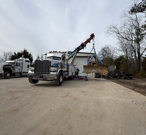 Rotator Service Chattanooga American Tow and Recovery Lifting Equipment