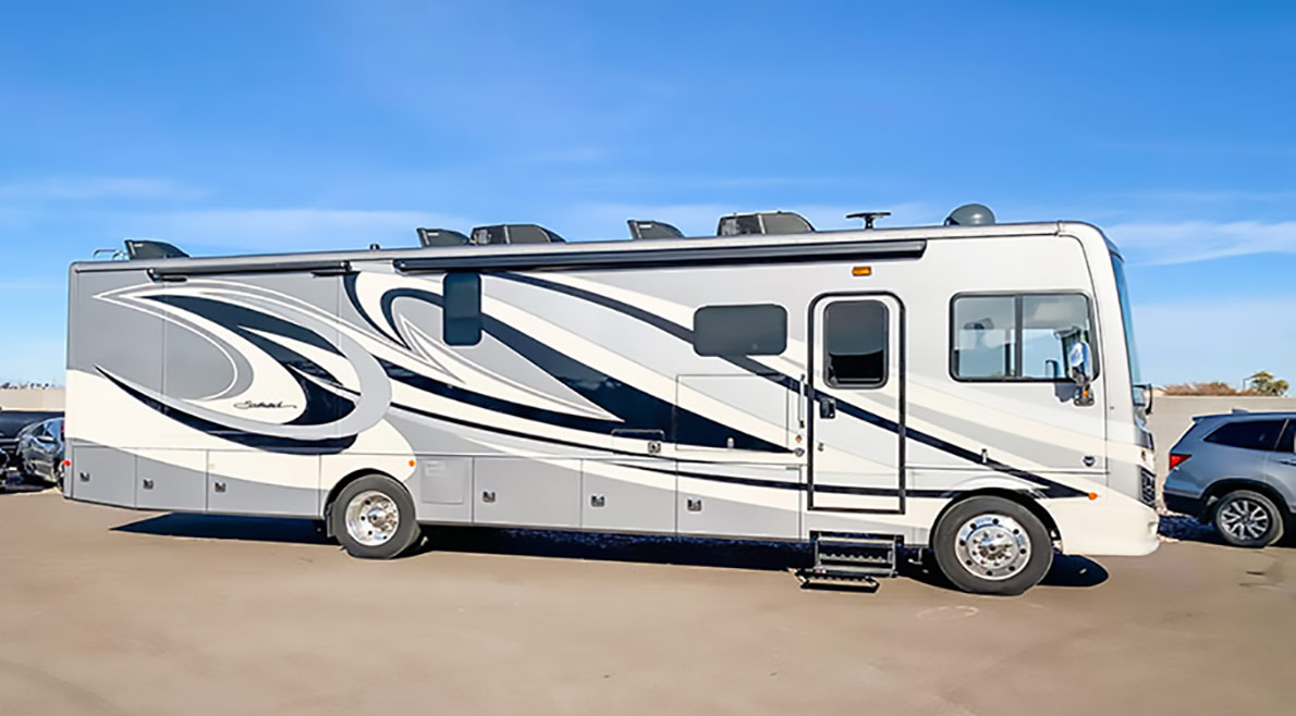 Equipment Hauling Chattanooga American Tow Company RV Towing Service