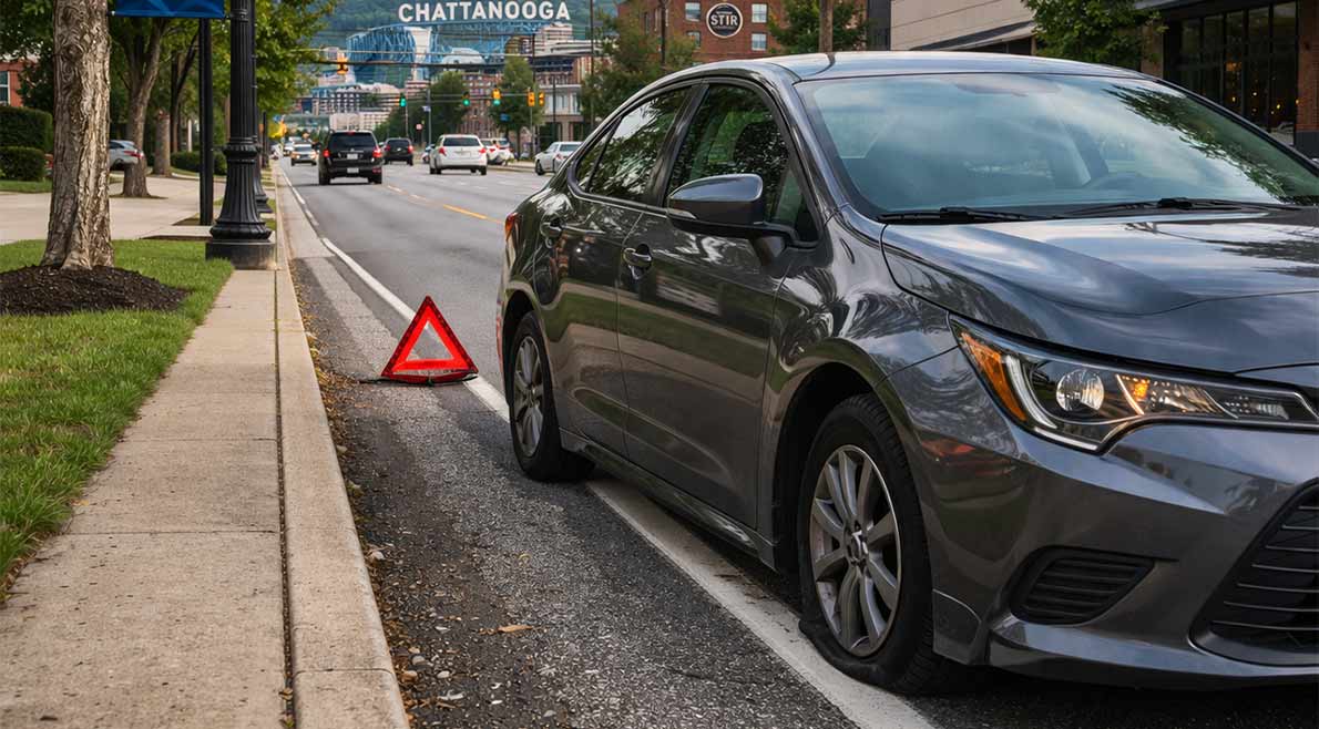 Equipment Hauling American Tow & Recovery Roadside Assistance Service