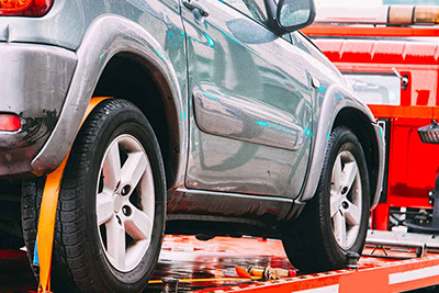 Equipment Hauling Chattanooga American Tow & Recovery Secure Towing