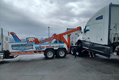 Equipment Hauling Chattanooga Heavy Lifting American Tow Company