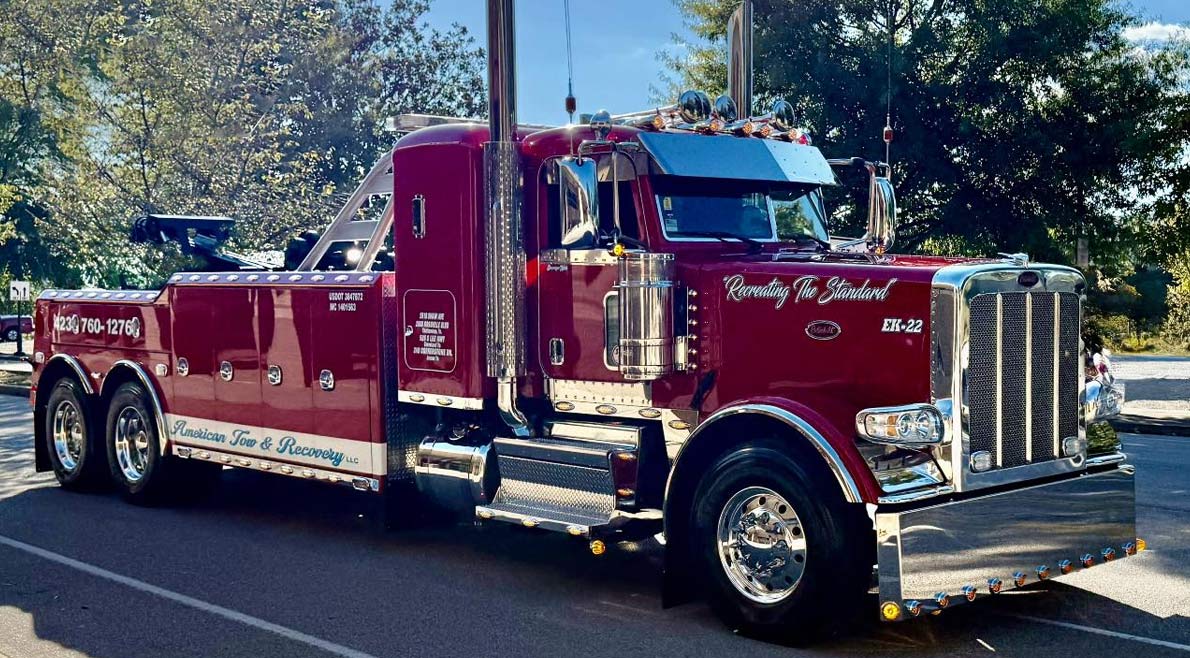 Rotator Service American Tow and Recovery Chattanooga Tennessee Heavy Duty Tow Truck
