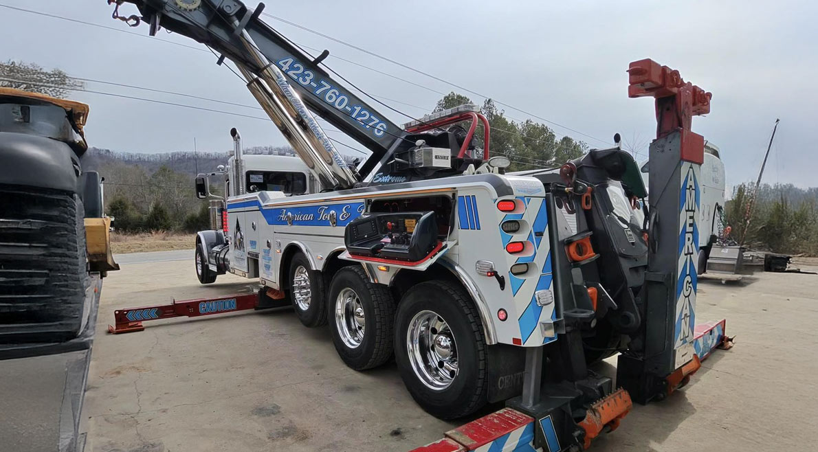 Rotator Service Chattanooga Tennessee American Tow and Recovery