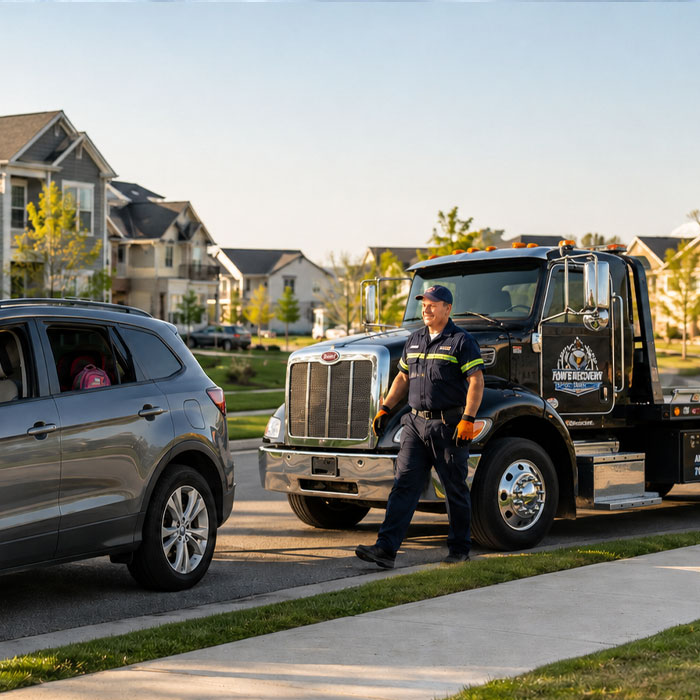 Residential Towing Near Hamilton Place Chattanooga TN American Tow & Recovery