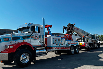 Towing Near Hamilton Place Chattanooga TN Heavy Duty Towing American Tow & Recovery
