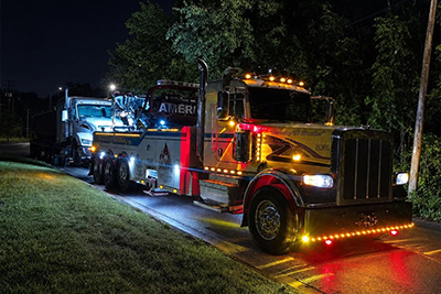 24 hour towing and rotator recovery response Jasper Tennessee