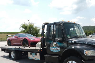Towing service for low profile and sports suspension vehicles in Jasper, Tensessee